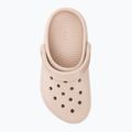 Vaikiškos šlepetės Crocs Crocband Clean Of Court Clog 208477 quartz 6