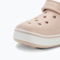 Vaikiškos šlepetės Crocs Crocband Clean Of Court Clog 208477 quartz 8