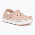 Vaikiškos šlepetės Crocs Crocband Clean Of Court Clog quartz 2