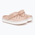 Vaikiškos šlepetės Crocs Crocband Clean Of Court Clog quartz 5