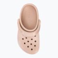 Vaikiškos šlepetės Crocs Crocband Clean Of Court Clog quartz 7