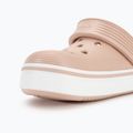 Vaikiškos šlepetės Crocs Crocband Clean Of Court Clog quartz 9