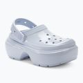Moteriškos šlepetės Crocs Stomp High Shine Clog dreamscape 2
