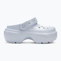 Moteriškos šlepetės Crocs Stomp High Shine Clog dreamscape 3