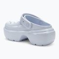 Moteriškos šlepetės Crocs Stomp High Shine Clog dreamscape 4
