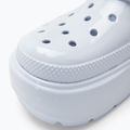 Moteriškos šlepetės Crocs Stomp High Shine Clog dreamscape 8
