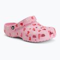 Šlepetės Crocs Classic Valentines Day Clog flamingo