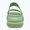 Moteriškos šlepetės Crocs Classic Crush Sandal fair green 10