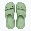 Moteriškos šlepetės Crocs Classic Crush Sandal fair green 11