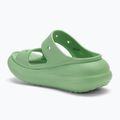 Moteriškos šlepetės Crocs Classic Crush Sandal fair green 3