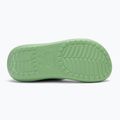 Moteriškos šlepetės Crocs Classic Crush Sandal fair green 4