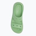 Moteriškos šlepetės Crocs Classic Crush Sandal fair green 5