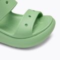 Moteriškos šlepetės Crocs Classic Crush Sandal fair green 7