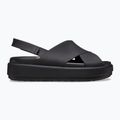 Moteriški sandalai Crocs Brooklyn Luxe Cross Strap black 9