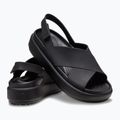 Moteriški sandalai Crocs Brooklyn Luxe Cross Strap black 12