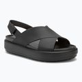 Moteriški sandalai Crocs Brooklyn Luxe Cross Strap black