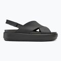 Moteriški sandalai Crocs Brooklyn Luxe Cross Strap black 2