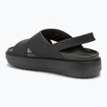 Moteriški sandalai Crocs Brooklyn Luxe Cross Strap black 3