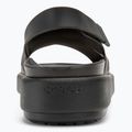 Moteriški sandalai Crocs Brooklyn Luxe Cross Strap black 6