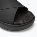 Moteriški sandalai Crocs Brooklyn Luxe Cross Strap black 7