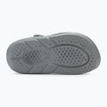 Vaikiškos šlepetės Crocs Off Grid Clog Kids light grey 5