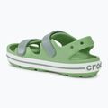 Vaikiškos basutės Crocs Crocband Cruiser Kids fair green/dusty green 3