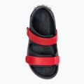 "Crocs Crocband Cruiser Kids" sandalai tamsiai raudoni/raudoni 5