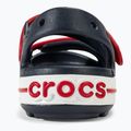 "Crocs Crocband Cruiser Kids" sandalai tamsiai raudoni/raudoni 6