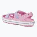 Vaikiški sandalai Crocs Crocband Cruiser Kids ballerina/lavender 3