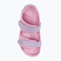 Vaikiški sandalai Crocs Crocband Cruiser Kids ballerina/lavender 5