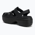 Moteriški sandalai  Crocs Stomp Fisherman Sandal black 3