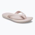Šlepetės per pirštą Crocs Crocband Flip quartz