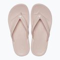 Šlepetės per pirštą Crocs Crocband Flip quartz 4