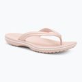 Šlepetės per pirštą Crocs Crocband Flip quartz