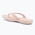 Šlepetės per pirštą Crocs Crocband Flip quartz 3