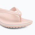 Šlepetės per pirštą Crocs Crocband Flip quartz 7