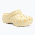 Moteriškos šlepetės Crocs Classic Platform Clog buttercream