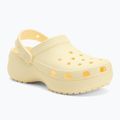 Moteriškos šlepetės Crocs Classic Platform Clog buttercream 2