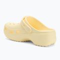 Moteriškos šlepetės Crocs Classic Platform Clog buttercream 4