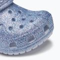 Vaikiškos šlepetės Crocs Classic Glitter Clog Toddler frosted glitter 8