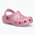 Vaikiškos šlepetės Crocs Classic Glitter Clog Toddler pink tweed glitter 2
