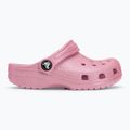 Vaikiškos šlepetės Crocs Classic Glitter Clog Toddler pink tweed glitter 3