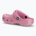 Vaikiškos šlepetės Crocs Classic Glitter Clog Toddler pink tweed glitter 4