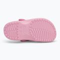 Vaikiškos šlepetės Crocs Classic Glitter Clog Toddler pink tweed glitter 5