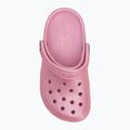 Vaikiškos šlepetės Crocs Classic Glitter Clog Toddler pink tweed glitter 6