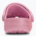 Vaikiškos šlepetės Crocs Classic Glitter Clog Toddler pink tweed glitter 7