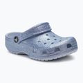 Vaikiškos šlepetės Crocs Classic Glitter Clog Kids frosted glitter