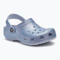 Vaikiškos šlepetės Crocs Classic Glitter Clog Kids frosted glitter 2