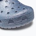 Vaikiškos šlepetės Crocs Classic Glitter Clog Kids frosted glitter 8