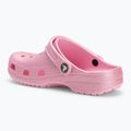 Vaikiškos šlepetės Crocs Classic Glitter Clog Kids pink tweed glitter 4